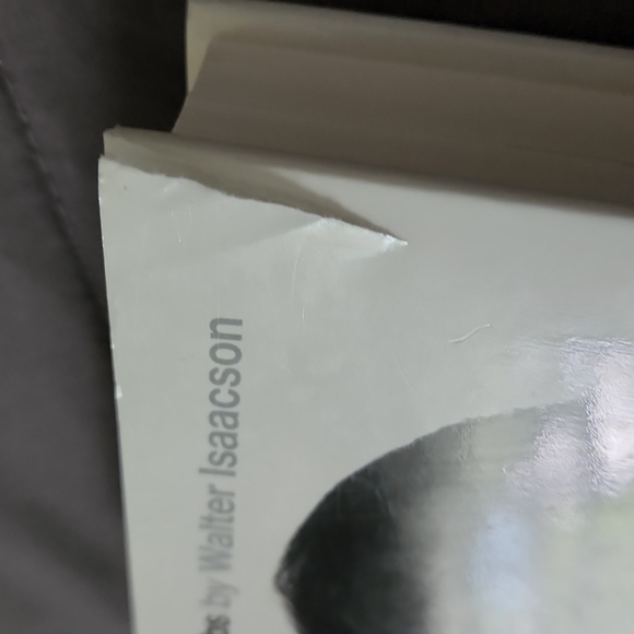 Steve Jobs bundle of book and Audio CD. *Book is used and Audio CD is new sealed - Picture 4 of 9